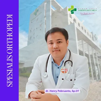 dr. Henry Pebruanto, Sp.OT