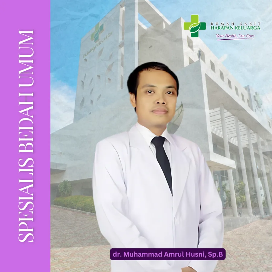 dr. Muhammad Amrul Husni, Sp.B