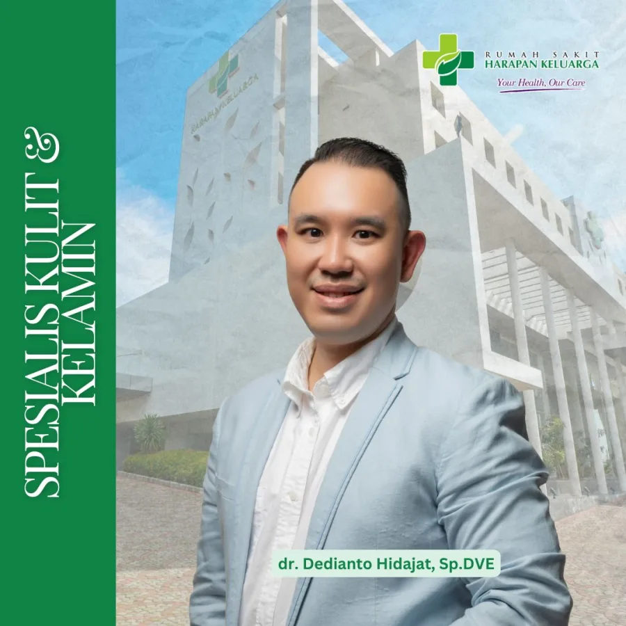 dr. Dedianto Hidajat, Sp.DVE