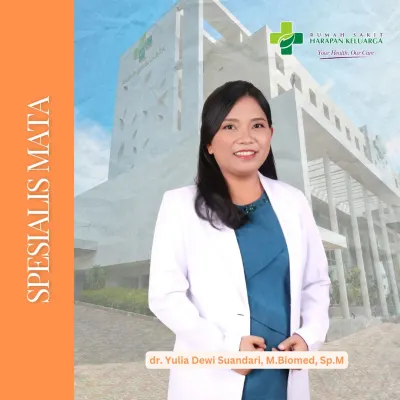 dr. Yulia Dewi Suandari, M.Biomed, Sp. M