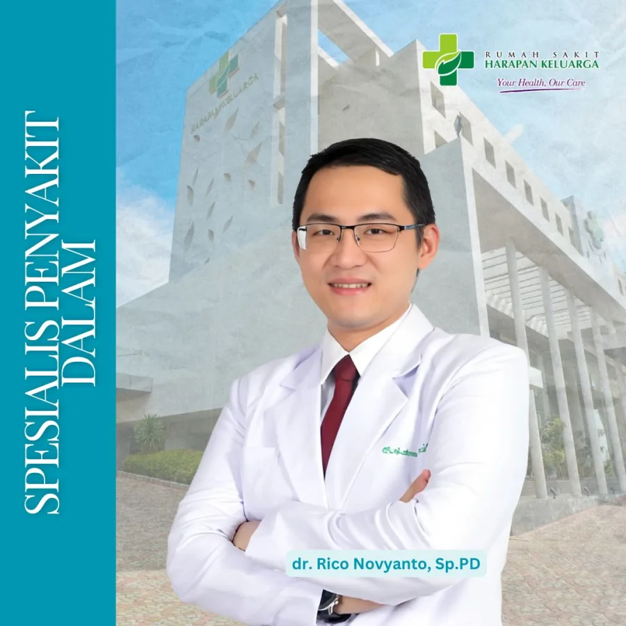 dr. Rico Novyanto, Sp.PD