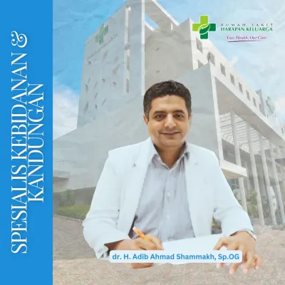 dr. H. Adib Ahmad Shammakh, Sp.OG