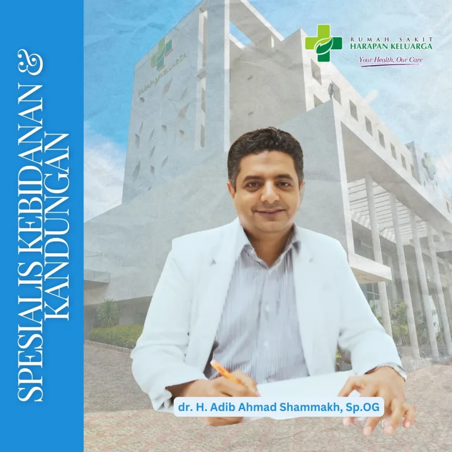 dr. H. Adib Ahmad Shammakh, Sp.OG