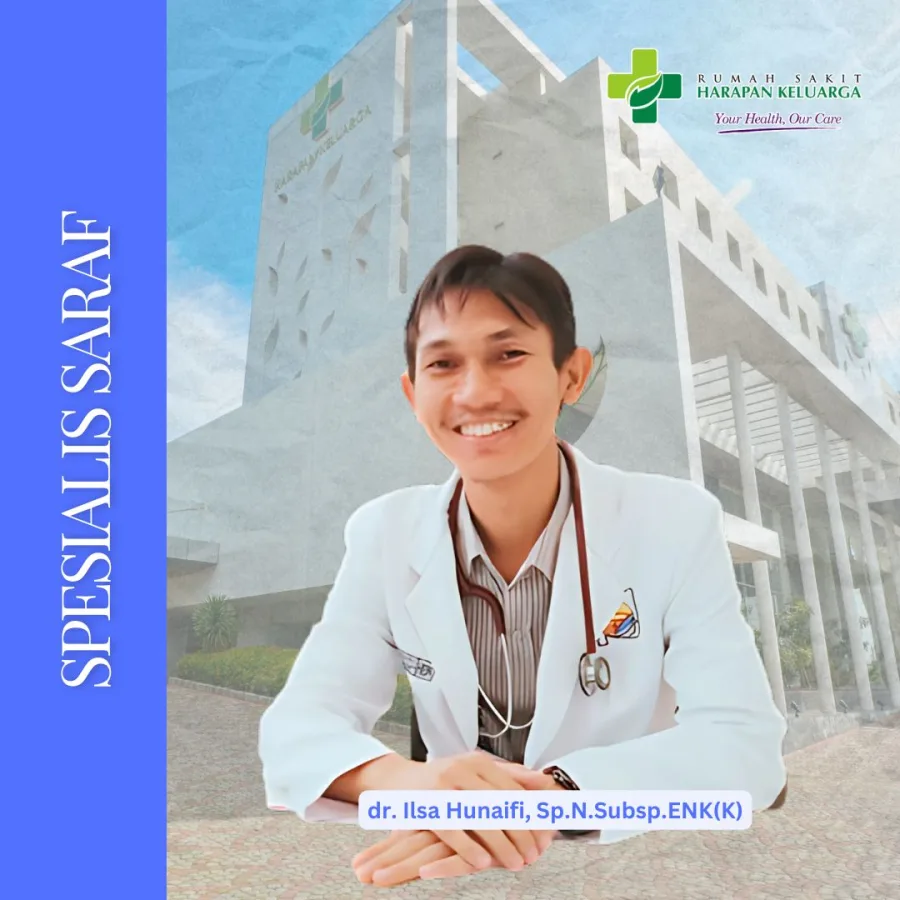 Dr. dr. Ilsa Hunaifi, Sp.N.Subsp.ENK(K)